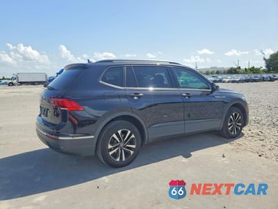 Trzecie zdjęcie samochodu z tyłu: 2022 VOLKSWAGEN TIGUAN S VIN:3VV1B7AX9NM034320 - miniatura