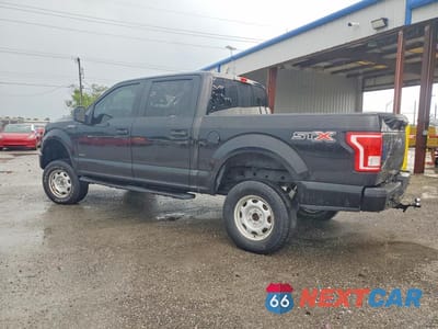 Drugie zdjęcie samochodu z przodu: 2017 FORD F150 SUPERCREW VIN:1FTEW1CP1HFA41894 - miniatura
