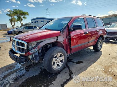 2006 DODGE DURANGO SXT 1D4HB38N96F191893 - główne zdjęcie licytacji z USA - miniatura