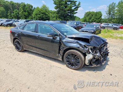 Czwarte zdjęcie samochodu z boku: 2014 FORD FUSION SE VIN:3FA6P0H94ER381955 - miniatura
