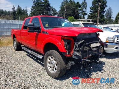Czwarte zdjęcie samochodu z boku: 2016 FORD F350 SUPER DUTY VIN:1FT8W3BT8GEC84162 - miniatura