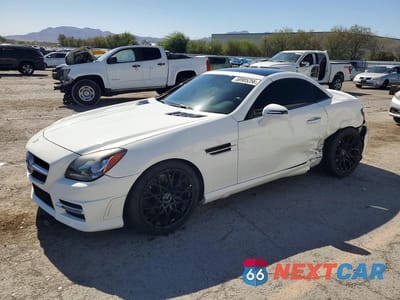 2015 MERCEDES-BENZ SLK 250 WDDPK4HA9FF103457 - główne zdjęcie licytacji z USA - miniatura