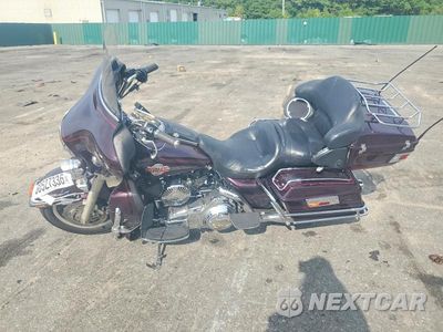 Trzecie zdjęcie samochodu z tyłu: 2007 HARLEY-DAVIDSON FLHTCUI VIN:1HD1FC4127Y634976 - miniatura