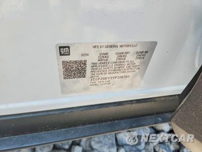 Zdjęcie 13 z 13 samochodu: 2027 CHEVROLET BOLT RS VIN:1G1FZ6EV1VF106784 - miniatura