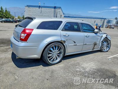 Trzecie zdjęcie samochodu z tyłu: 2005 DODGE MAGNUM R/T VIN:2D4FV48V35H602593 - miniatura