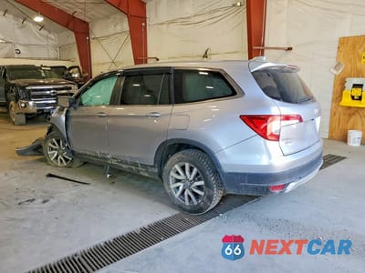 Drugie zdjęcie samochodu z przodu: 2022 HONDA PILOT EXL VIN:5FNYF6H59NB011012 - miniatura