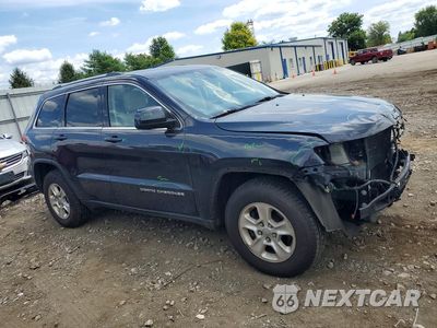 Czwarte zdjęcie samochodu z boku: 2015 JEEP GRAND CHEROKEE LAREDO VIN:1C4RJFAG3FC683838 - miniatura