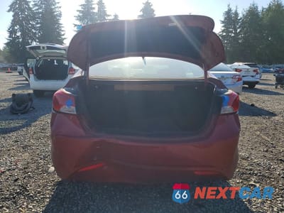 Zdjęcie 6 z 12 samochodu: 2013 HYUNDAI ELANTRA GLS VIN:KMHDH4AE9DU638317 - miniatura