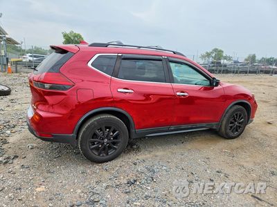 Trzecie zdjęcie samochodu z tyłu: 2017 NISSAN ROGUE SV VIN:5N1AT2MV4HC808225 - miniatura