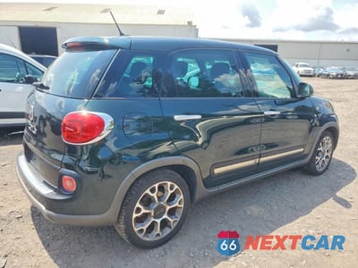 Trzecie zdjęcie samochodu z tyłu: 2014 FIAT 500L TREKKING VIN:ZFBCFADH1EZ020264 - miniatura