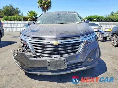 Piąte zdjęcie samochodu w środku: 2022 CHEVROLET EQUINOX LT VIN:2GNAXKEVXN6155323 - miniatura