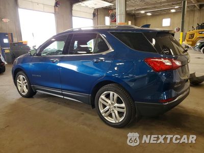Drugie zdjęcie samochodu z przodu: 2019 CHEVROLET EQUINOX PREMIER VIN:3GNAXXEV6KL244794 - miniatura