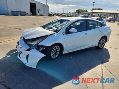2016 TOYOTA PRIUS FOUR TOURING JTDKARFU0G3008516 - główne zdjęcie licytacji z USA - miniatura