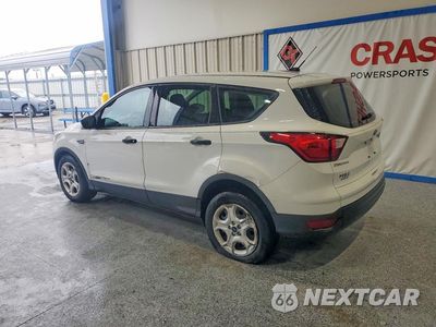 Drugie zdjęcie samochodu z przodu: 2019 FORD ESCAPE S VIN:1FMCU0F72KUA87817 - miniatura