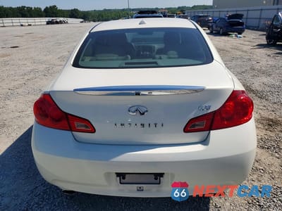 Zdjęcie 6 z 12 samochodu: 2009 INFINITI G37 SEDAN BASE VIN:JNKCV61E39M014331 - miniatura