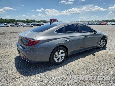 Trzecie zdjęcie samochodu z tyłu: 2021 HYUNDAI SONATA SE VIN:5NPEG4JA0MH115433 - miniatura