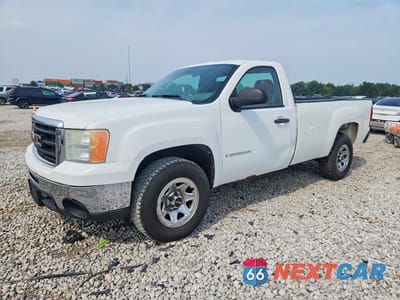 2009 GMC SIERRA C1500 1GTEC14C59Z900036 - główne zdjęcie licytacji z USA - miniatura