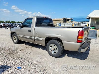 Drugie zdjęcie samochodu z przodu: 2002 CHEVROLET SILVERADO C1500 VIN:1GCEC14W62Z338843 - miniatura
