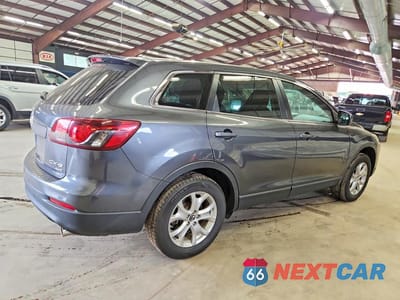 Trzecie zdjęcie samochodu z tyłu: 2015 MAZDA CX-9 SPORT VIN:JM3TB3BV4F0463695 - miniatura