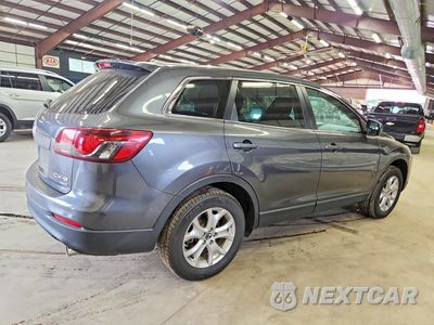 Trzecie zdjęcie samochodu z tyłu: 2015 MAZDA CX-9 SPORT VIN:JM3TB3BV4F0463695 - miniatura