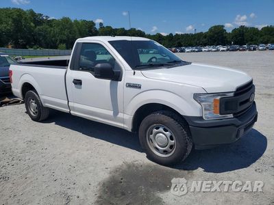 Czwarte zdjęcie samochodu z boku: 2018 FORD F150 VIN:1FTMF1CB2JKC18255 - miniatura