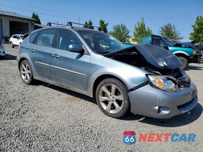 Czwarte zdjęcie samochodu z boku: 2009 SUBARU IMPREZA OUTBACK SPORT VIN:JF1GH636X9G826682 - miniatura