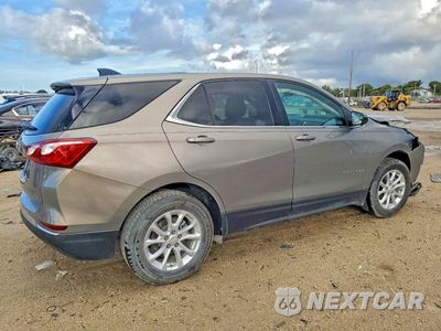 Trzecie zdjęcie samochodu z tyłu: 2018 CHEVROLET EQUINOX LT VIN:3GNAXJEV7JL121601 - miniatura