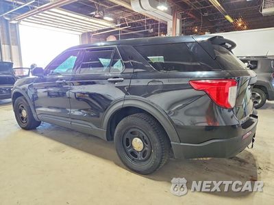 Drugie zdjęcie samochodu z przodu: 2020 FORD EXPLORER POLICE INTERCEPTOR VIN:1FM5K8AB0LGA64061 - miniatura