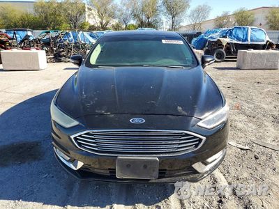 Piąte zdjęcie samochodu w środku: 2018 FORD FUSION TITANIUM/PLATINUM VIN:3FA6P0D95JR132063 - miniatura