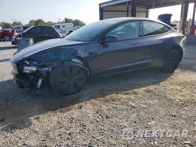 2025 TESLA MODEL 3 5YJ3E1EA2SF011138 - główne zdjęcie licytacji z USA - miniatura