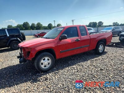 2008 CHEVROLET COLORADO 1GCCS199188131062 - główne zdjęcie licytacji z USA - miniatura