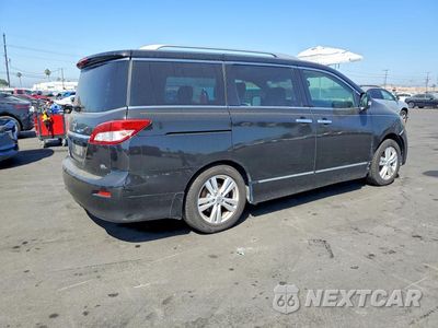 Trzecie zdjęcie samochodu z tyłu: 2013 NISSAN QUEST 3.5 SL VIN:JN8AE2KP1D9070270 - miniatura