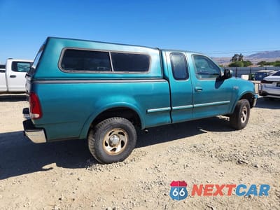 Trzecie zdjęcie samochodu z tyłu: 1997 FORD F-150 VIN:1FTDX1868VKA48286 - miniatura