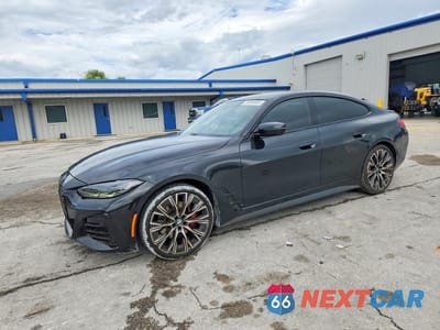 2022 BMW 4ER 430I GRAN COUPE WBA63AV06NFM12750 - główne zdjęcie licytacji z USA - miniatura