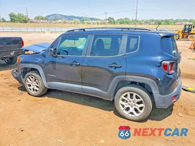 Drugie zdjęcie samochodu z przodu: 2017 JEEP RENEGADE LATITUDE VIN:ZACCJBBB3HPG37197 - miniatura