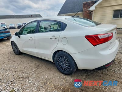 Drugie zdjęcie samochodu z przodu: 2014 KIA RIO LX VIN:KNADM4A32E6361950 - miniatura