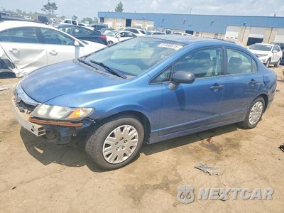 2010 HONDA CIVIC VP 2HGFA1F37AH570722 - główne zdjęcie licytacji z USA - miniatura