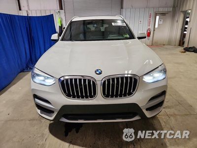 Piąte zdjęcie samochodu w środku: 2019 BMW X3 XDRIVE30I VIN:5UXTR9C56KLE18662 - miniatura