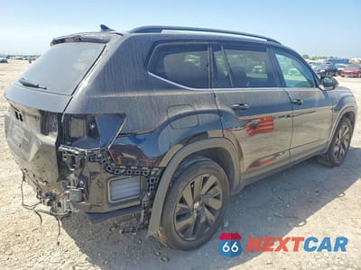 Trzecie zdjęcie samochodu z tyłu: 2024 VOLKSWAGEN ATLAS SE VIN:1V2JR2CA1RC526514 - miniatura
