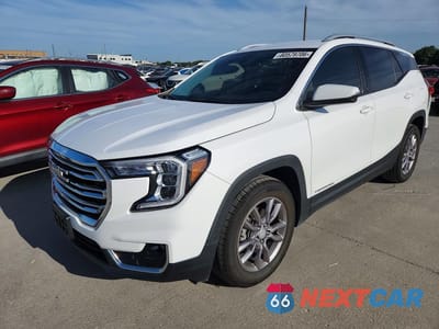 2022 GMC TERRAIN SLT 3GKALVEV4NL291517 - główne zdjęcie licytacji z USA - miniatura