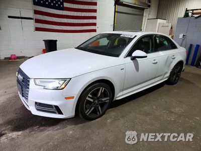 2017 AUDI A4 PREMIUM PLUS WAUENAF46HN010017 - główne zdjęcie licytacji z USA - miniatura