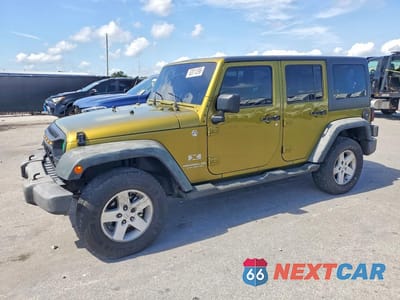 2007 JEEP WRANGLER X 1J4GA39167L190219 - główne zdjęcie licytacji z USA - miniatura