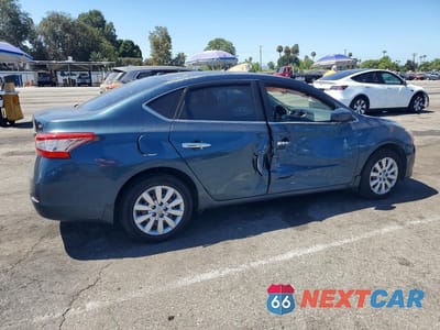 Trzecie zdjęcie samochodu z tyłu: 2015 NISSAN SENTRA SV VIN:3N1AB7AP6FY332044 - miniatura