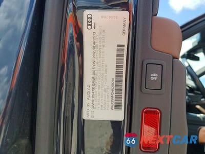 Zdjęcie 12 z 12 samochodu: 2017 AUDI A4 PREMIUM VIN:WAUDNAF42HN058769 - miniatura