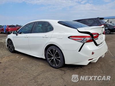Drugie zdjęcie samochodu z przodu: 2018 TOYOTA CAMRY SE VIN:4T1B11HK8JU028085 - miniatura