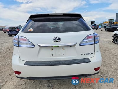Zdjęcie 6 z 12 samochodu: 2011 LEXUS RX 450H VIN:JTJBC1BA7B2420399 - miniatura
