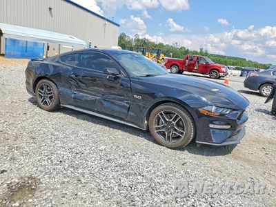 Czwarte zdjęcie samochodu z boku: 2023 FORD MUSTANG GT VIN:1FA6P8CF8P5301011 - miniatura