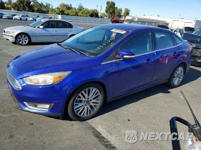 2015 FORD FOCUS TITANIUM 1FADP3J29FL232415 - główne zdjęcie licytacji z USA - miniatura