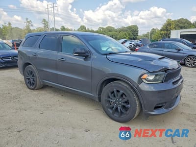 Czwarte zdjęcie samochodu z boku: 2019 DODGE DURANGO R/T VIN:1C4SDHCT6KC740476 - miniatura