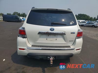 Zdjęcie 6 z 12 samochodu: 2013 TOYOTA HIGHLANDER HYBRID LIMITED VIN:JTEDC3EH1D2017646 - miniatura